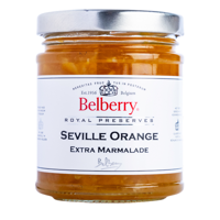 Belberry - Mermelada Naranja Sevilla 1 X 215 Gr