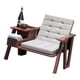 thumbnail image 4 of Sillón De Casa De Muñecas En Miniatura, Mesa Auxiliar, Accesorios, Decoración, Silla De Lectura, Escala 1:12, 4 of 5