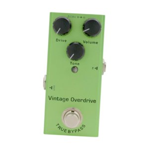 Bothyi - Pedal De Efectos De Guitarra Eléctrica Profesional True Bypass Para Escenario, Estudio En Vivo, Overdrive Vintage