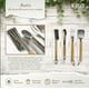 thumbnail image 5 of Set Parrilla Asado 4 Piezas Acero Inox Madera Austin Kawi®, 5 of 6