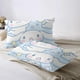 thumbnail image 4 of Cinnamoroll Bedding Sets Bed Cartoon Duvet Cover Lightweight 3 Piece Bet Sets for Kids Boys Girls, 4 of 5