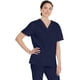 thumbnail image 5 of Scrub Top Dickies unisex con cuello en V, azul marino, talla XS, 5 of 7