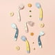 thumbnail image 2 of (2pcs) Baby Fork And Spoon Set, Bendable Twist Fork And Spoon, Training Eating Fork And Spoon 5.51*1.18"/14*3cm, 2 of 5
