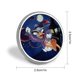 thumbnail image 2 of Insignia de Botón Redondo Desmarcar Pato Darkwing 2.8 cm, 2 of 6