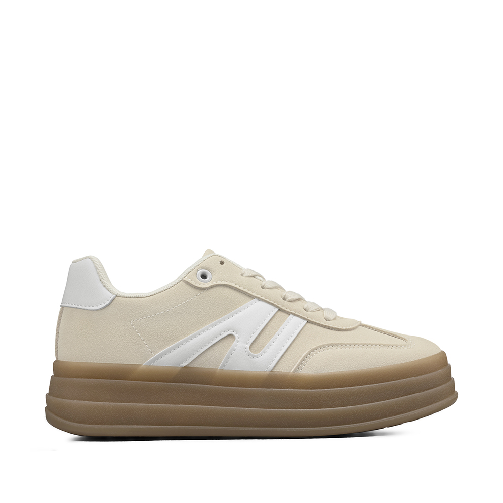 Zapatilla Casual Urbana Plataforma Mujer Weide Sl65