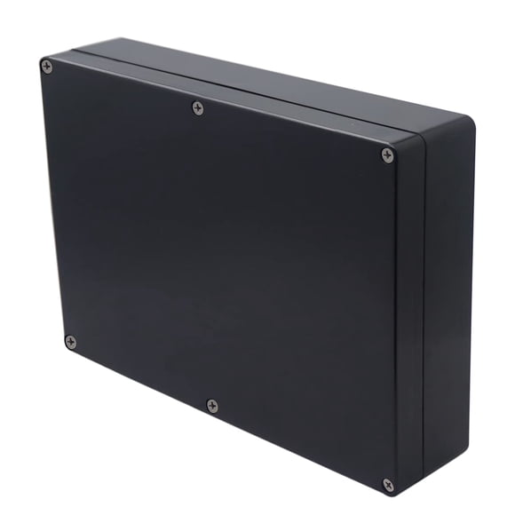 Caja Para Proyectos Ip65 Impermeable De Abs 26 X 18 X 6 Cm