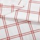 thumbnail image 5 of Sábanas de franela Eddie Bauer de tamaño completo Westridge Plaid Orange, 5 of 7