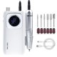 thumbnail image 1 of Taladro de uñas MOMOJIA 45000 RPM LCD - Juego blanco, 1 of 9