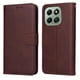 thumbnail image 1 of Funda Billetera para Honor X6C 4G con Porta Tarjetas y Soporte Ajustable Marrón, 1 of 6