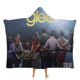 thumbnail image 1 of Glee Fox Manta Capa con Capucha Anti-Bolitas, Manta de Lana Ártica Suave, Manta Portátil de Felpa Ligera y Lujosa, Poncho para Siesta en Casa y Oficina, 100*130cm, 1 of 6