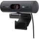 thumbnail image 1 of Webcam Logitech Brio 500 1920x1080 con tapa de privacidad, 1 of 3