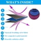thumbnail image 4 of Collar de plomo ligero con protección radiológica y escudo tiroideo. Recubrimiento de plomo antirradiación. Collar de plomo con protección contra rayos X., 4 of 6