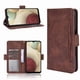 thumbnail image 1 of Funda Cartera Magnética para Samsung Galaxy A12 5G- Tarjetero Desmontable, Cuero PU, Soporte, 1 of 6