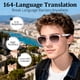 thumbnail image 3 of Gafas inteligentes con IA loangyunfone Bluetooth con cancelación de ruido, 3 of 8