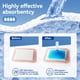thumbnail image 3 of Aderezo Niceful de silicona superabsorbente, 10 x 20 cm, 10 unidades, 3 of 9