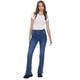 thumbnail image 1 of Jeans Mujer Flare Fit Costuras Azul Oscuro Corona, 1 of 5