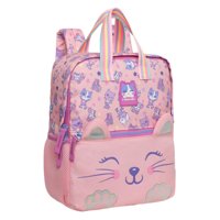 Head - Mochila Niña Pepa 2025 Gato Patines Rosado 13 Lts