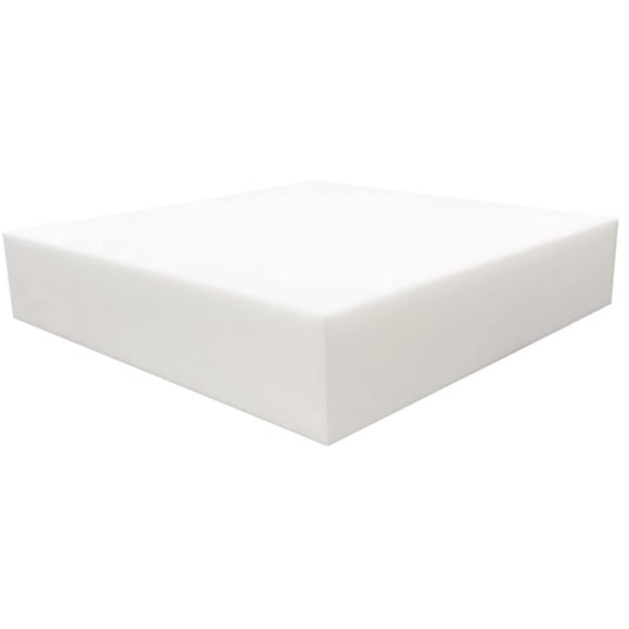 Espuma de tapicería, espuma espumosa de alta densidad, 15 x 60 x 60 cm