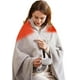 thumbnail image 2 of Manta Calefactora Eléctrica Multiusos Usb Tipo Poncho, 2 of 2