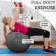 thumbnail image 3 of Pelota De Ejercicio Antirruptura Y Antideslizante De 2000 Lb, 3 of 7