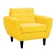 thumbnail image 2 of Sofa Bote 1c Felpa 00 Amarillo, 2 of 6