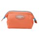 thumbnail image 4 of Bolsa De Maquillaje Para Mujer, Pequeña Bolsa De Cosméticos Impresa, Divertida Y Bonita, Neceser, Naranja, 4 of 5