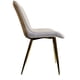 thumbnail image 3 of Silla Milano Patas Doradas, 3 of 4