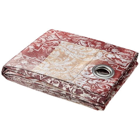 Panel De Cortina Achim Vogue Grommet 127 Cm X 213 Cm - Marsala