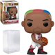 thumbnail image 1 of Figura de vinilo Funko Dennis Rodman Basketball #103 con funda, 1 of 7