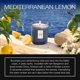 thumbnail image 2 of Vela Voluspa Mediterranean Lemon 255 g 60 h de duración, 2 of 6