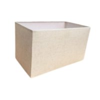 Magideal - Pantalla De Lámpara De Lino, Cubierta Para Accesorios De Iluminación, Cubierta Para Lámpara De Araña, Pantalla De Lámpara Bohemia Para Cafetería, Sala Blanco