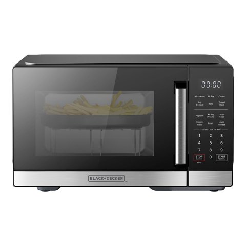Horno Microondas Black+Decker 5 En 1 0.9 Pies Cúbicos 900 W