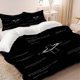 thumbnail image 1 of 3pcs Cross And Thorns Crown Themed Bedding Set Duvet Cover And Pillowcase Set Soft And Comfortable, 1 of 5