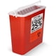 thumbnail image 1 of Contenedor para objetos punzantes Oakridge Products, 5 litros, triturador de residuos biológicos, 1 of 7