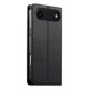 thumbnail image 3 of Funda tipo cartera con bloqueo RFID para iPhone 17 Air cubierta magnética de cuero con tapa y soporte Negro, 3 of 6