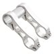 thumbnail image 3 of Accesorios Extensores De Manillar De Bicicleta Para La Mayoría De Bicicletas, Motocicletas Y Bicicletas De Carretera, Color Plateado, 3 of 5
