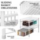 thumbnail image 4 of Cajón Simple Houseware Blanco Apilable 42x28x20 cm, 4 of 8