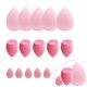 thumbnail image 1 of Esponja de maquillaje GFOUNS 15 uds multicolor rosa, 1 of 6