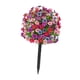 thumbnail image 4 of Estaca De Jardín De Flores Violetas Artificiales, Flor Realista Para Boda, Césped, Patio, Púrpura, Rojo, Azul Y Rosa, 4 of 5