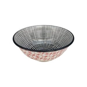 Homewell - Bowl Pocillo Loza Negro 9.5X4.5Cm