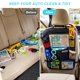 thumbnail image 2 of Organizador para Auto Matenf para Asiento Trasero con 9 Bolsillos y Soporte para Tablet de 10", 2 of 6