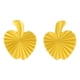 thumbnail image 4 of Aros Manzana Facetada 5mm Oro 18k 0.90gr Regalo Mujer Niña Dorado, 4 of 4