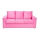 thumbnail image 1 of Sofa Kendy 3C Felpa 30 Rosado, 1 of 6