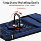 thumbnail image 2 of Estuche GANGXUN para Google Pixel 7, soporte giratorio 360°, estilo mecánico y magnético, 2 of 5