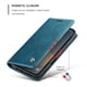 thumbnail image 5 of CaseMe Funda de Cuero para iPhone 16 Pro Max, Funda de Cuero Tipo Billetera con Tarjetero, Cierre Magnético, a Prueba de Golpes, Soporte, Funda Protectora para iPhone 16 Pro Max, Azul, 5 of 12