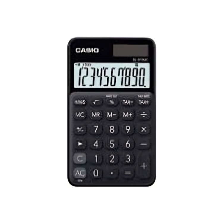 Calculadora Casio Tipo Mini Escritorio Sl-310C Negro