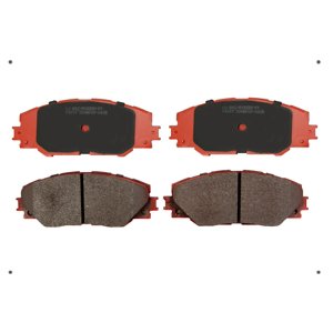 Ital Brakes Pm - Set Pastillas Frenos Ital Brakes Delanteras Para Toyota Auris 2016 2016