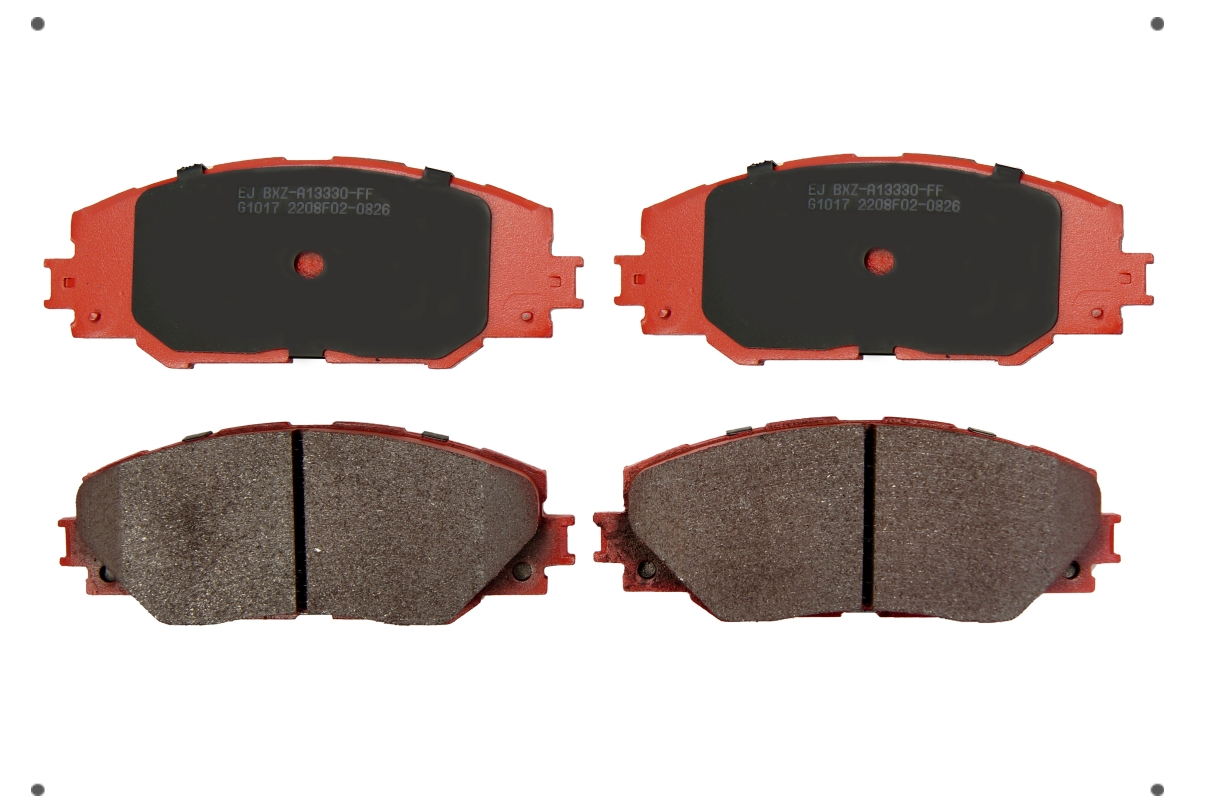 Ital Brakes Pm - Set Pastillas Frenos Ital Brakes Delanteras Para Toyota Rav 4 2008 2018