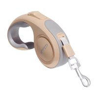 Correa Retráctil Para Mascotas 5Mts Dorada By Lubabycas