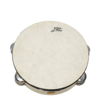 Zebra - Pandero 8 Pulgadas